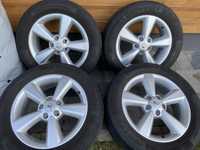 Koła letnie felgi 17 cali  Nissan qashqai 5x114,3 opny 215/60/17