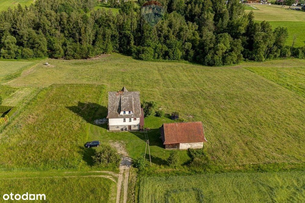 Dom do remontu na ponad 35 ar działce!