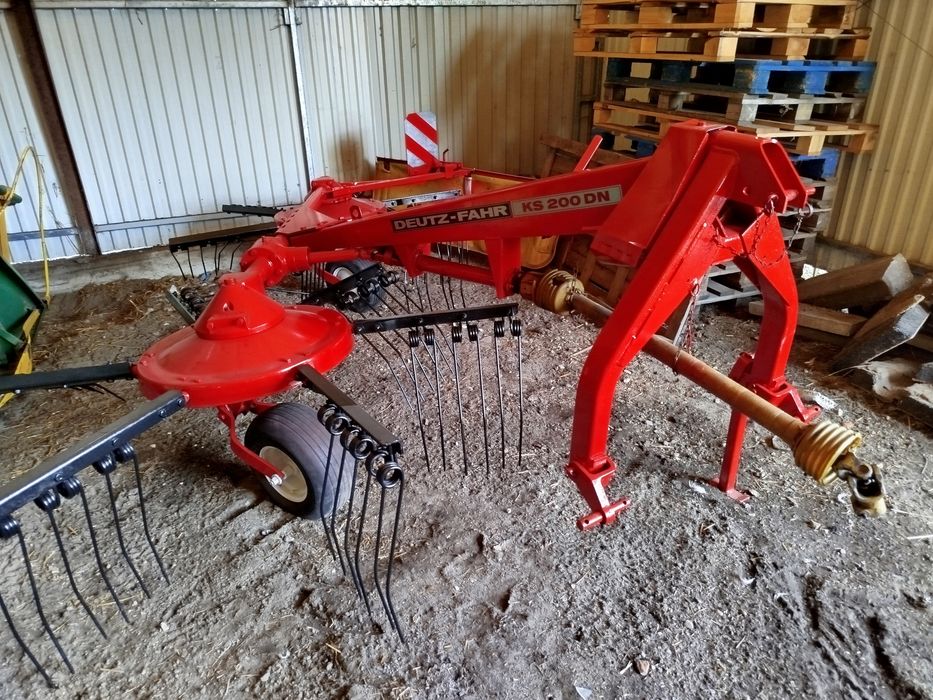 Zgrabiarka deutz fahr 4.1m