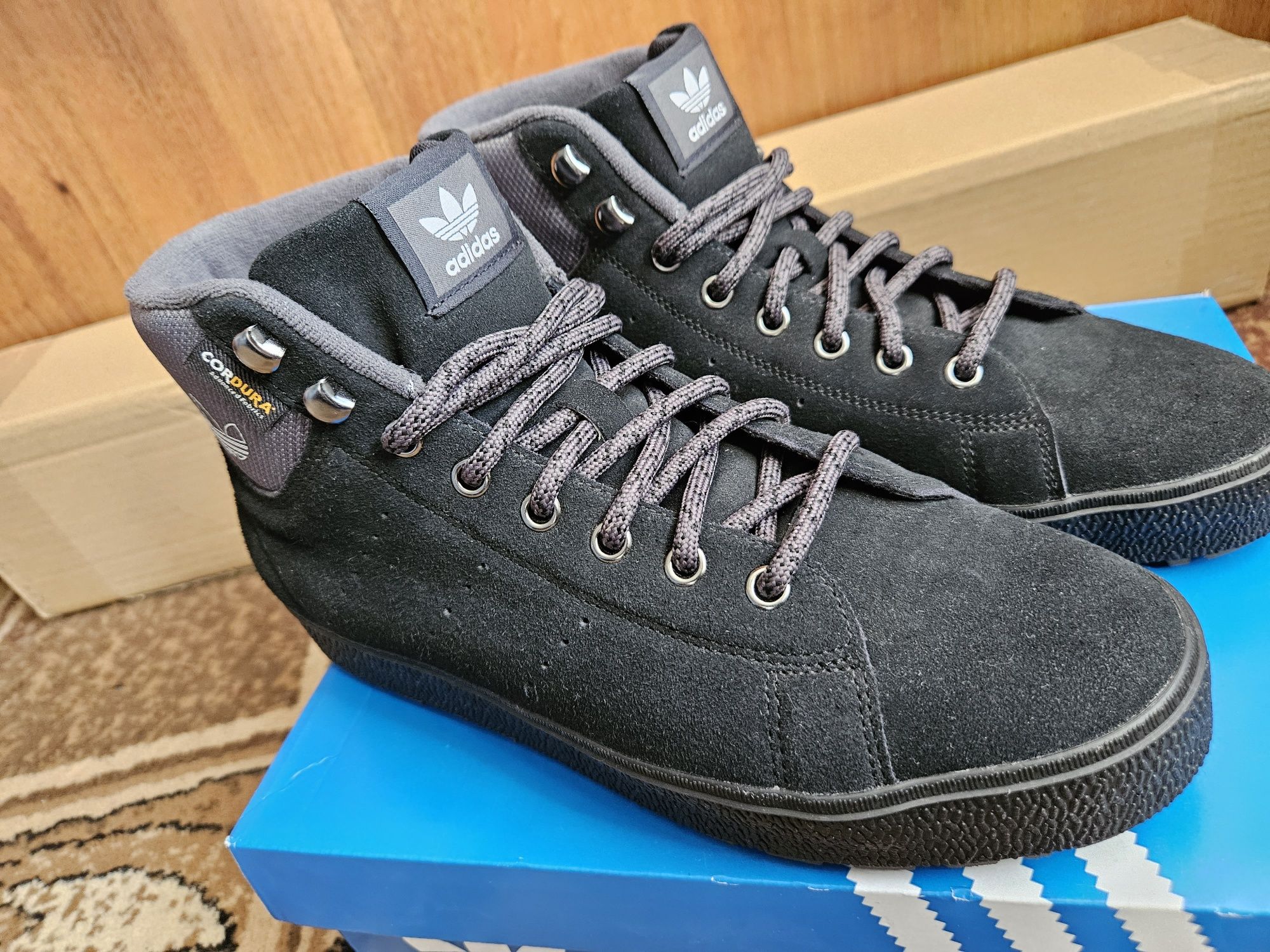 (Оригинал)Adidas. Мужские кеды высокие. Stan Smith Cs Wtr
Stan Smith C