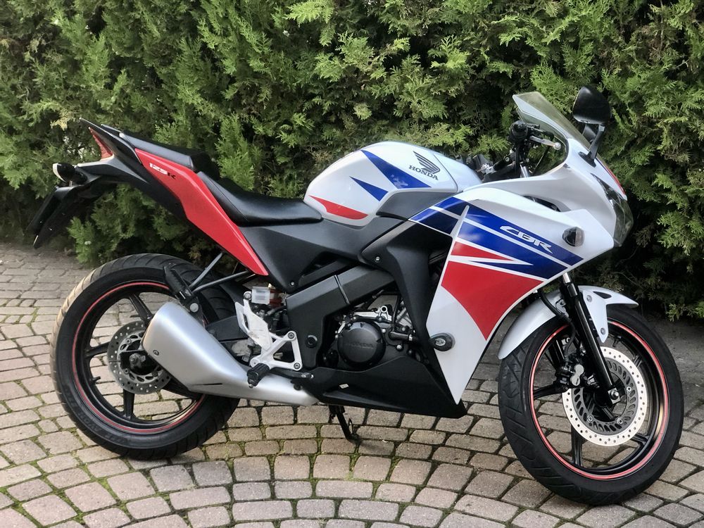 Honda CBR 125 R Prywatnie !