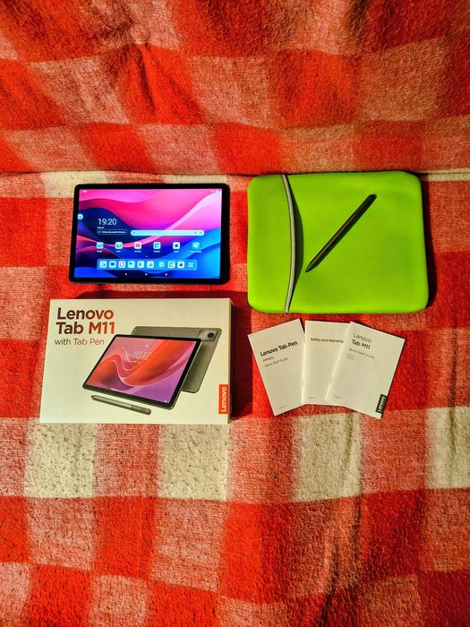 IDEAŁ Lenovo Tab M11 8/128GB 3 Gen 11 cali tablet rysik gwarancja 2027