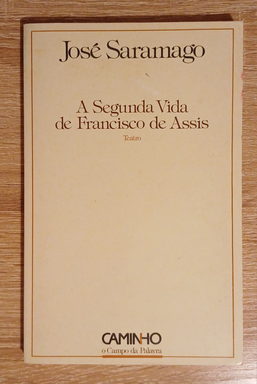 A Segunda Vida de Francisco de Assis, José Saramago