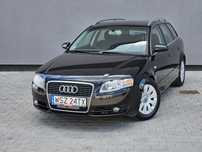 Audi A4 # 1.8 Turbo 163 kM + GAZ # CHROM # Nowy Rozrząd # Zarej PL