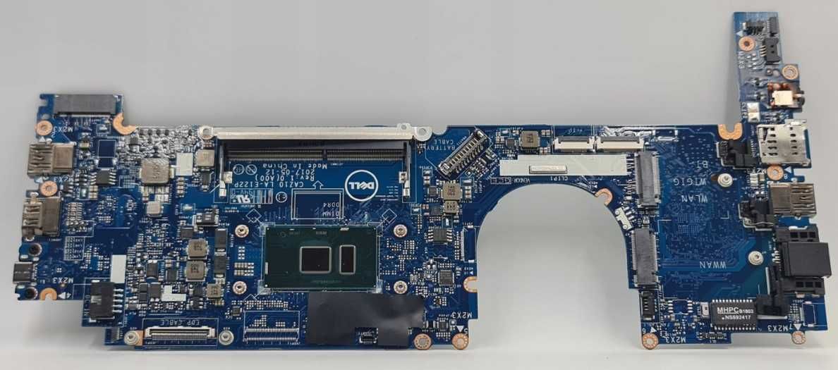 Материнская плата Dell Latitude 7280 Core i5-6200 (LA-E122P Rev:1.0)