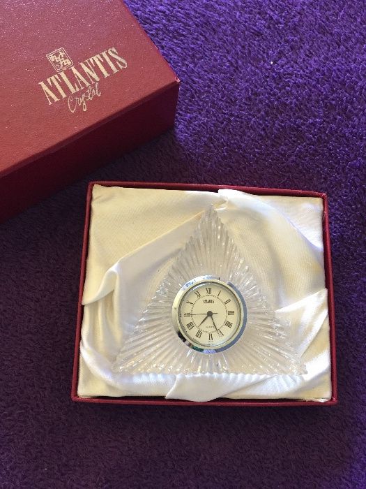 Relógio de cristal Atlantis