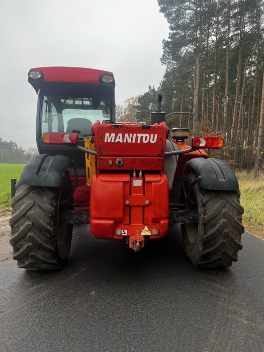 Ładowarka teleskopowa manitou 634-120 LSU