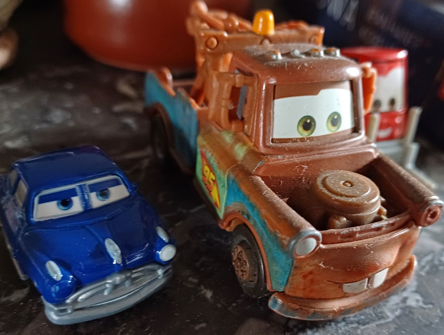 Złomek cars Disneya doc Hudson pixar