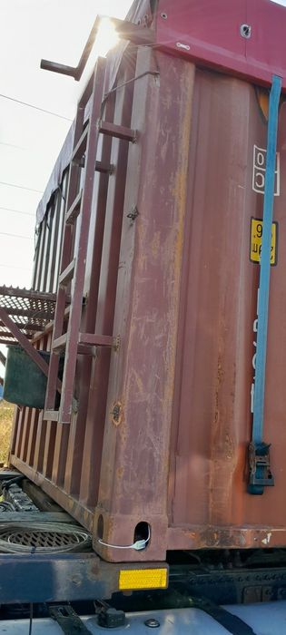 Контейнер зерновоз 40к 60кубів