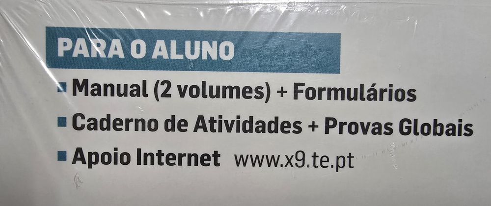 Xis9 Vol.1 e Vol.2 - Matemática - 9⁰ Ano - [NOVOS E SELADOS]
