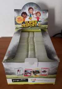 Caixa com 250 packs (1000 cartas) Pingo Doce - Super Desportos