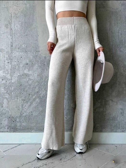 Палаццо, в'язане полотно ,один  розмір, 46-50,