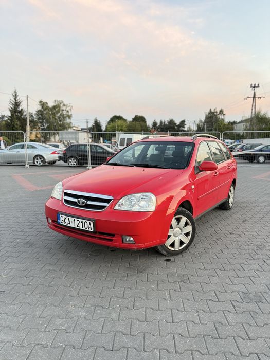 Autokomis TopCar!Chevrolet Lacetti 1.6 Lpg/Pakowna/Nowy Rozrząd/Okazja