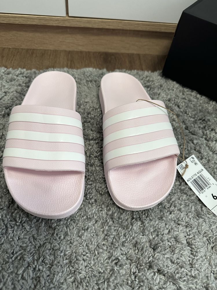 Нові шльопанці Adidas Adilette Aqua Оригінал 35, 36, 37 22.5-23.5 см.