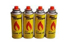 4xGAZ Kartusze Naboje Gazowe Alpen Camping
