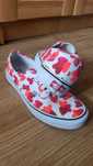 Buty Vans Authentic model Valentines Heart Sneakersy unisex