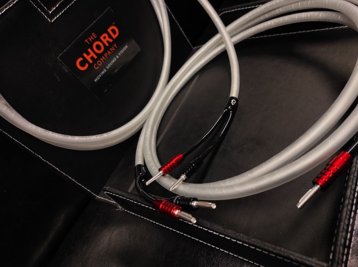 2x2,25m Chord ClearWay X Ohmic Silver banan konfekcja kable przewody