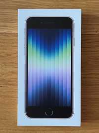Apple iPhone SE 2022 64GB Starlight nowy paragon gwarancja