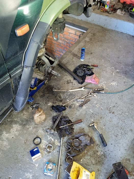 OPEL FRONTERA 4×4, 2.4 ГБО, бойова конячка
