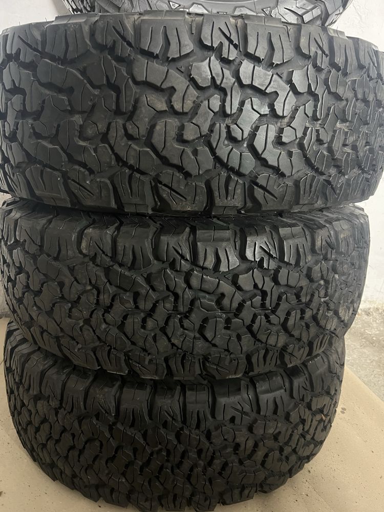 R16 255/70 BF GOODRICH