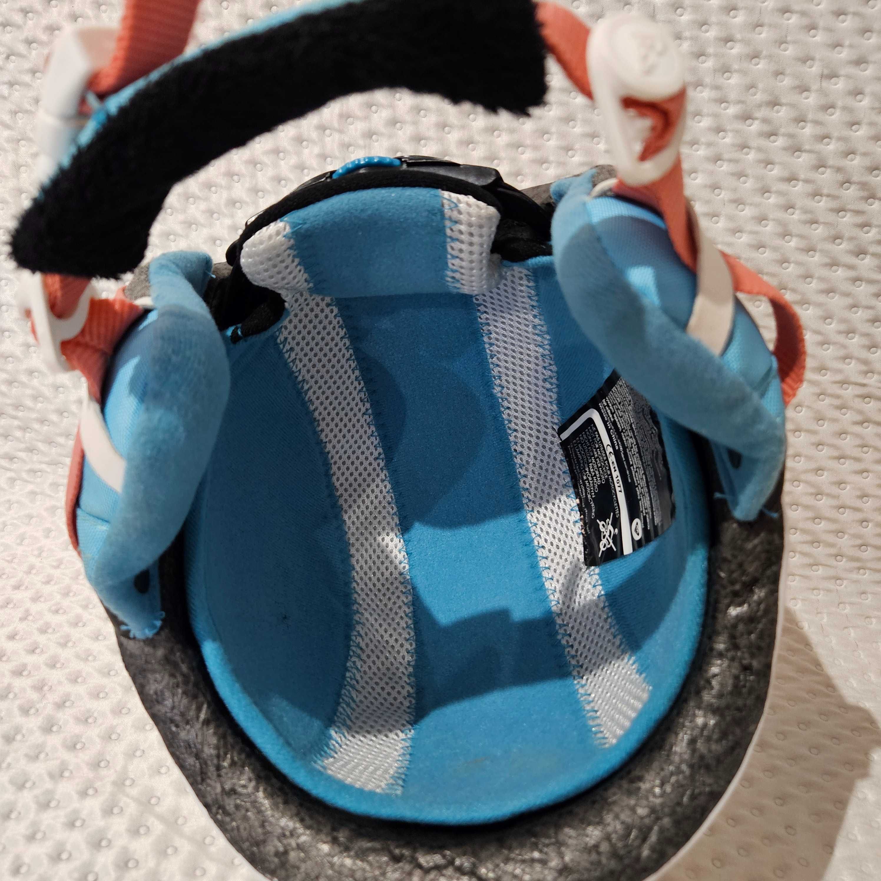 Kask narciarski snowbordowy Roxy Misty 54 cm, 340 gram