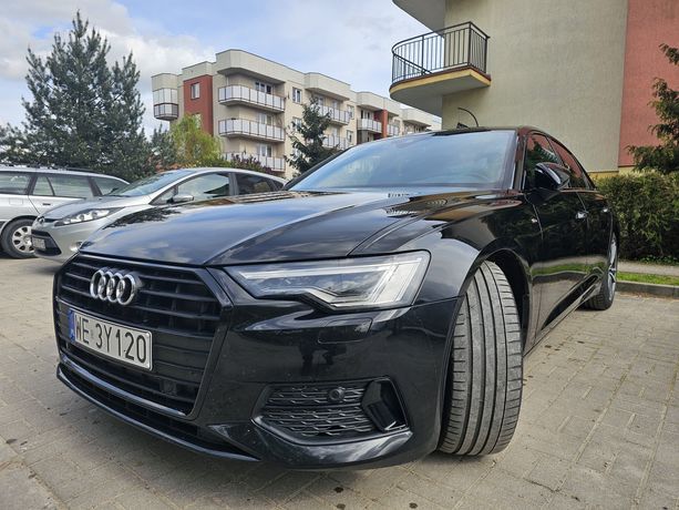 AUDI  A6 S-line  , gwarancja  5 lat , leasing , cesja