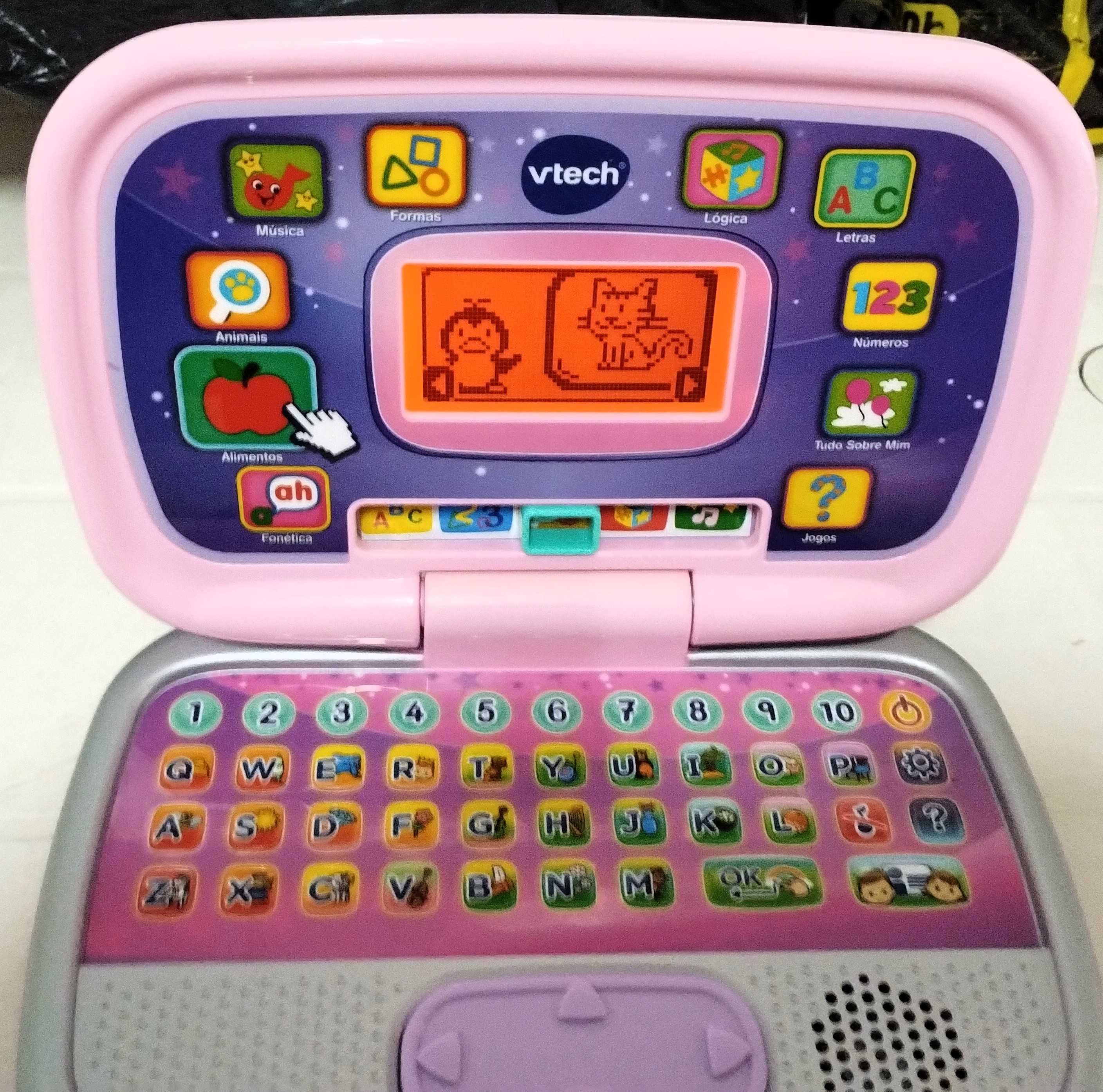 Computador Criança Portátil Educatico Letras Jogos Numeros