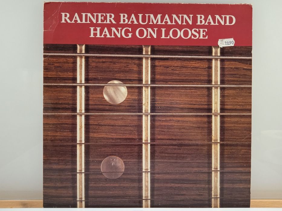 Rainer Baumann Band - Hang On Loose winyl