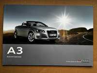 2010 / Audi A3 Cabriolet (8P7) / DE / prospekt katalog