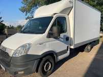 Iveco 35S17  IVECO 35s17 Kontener 8PAL + Winda 750kg Klimatyzacja BRUTTO BEZ VAT