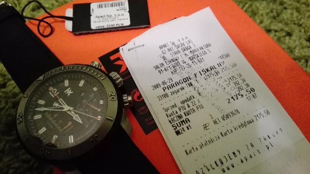 Zegarek męski Technoluxury TX T3C319