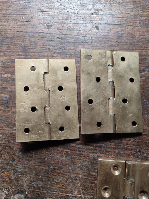 Завесы на двери, окна, латунь