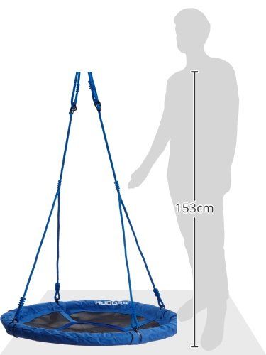 Huśtawka gniazdo Hornet Hudora 90 cm max obciążenie 100 kg Demo