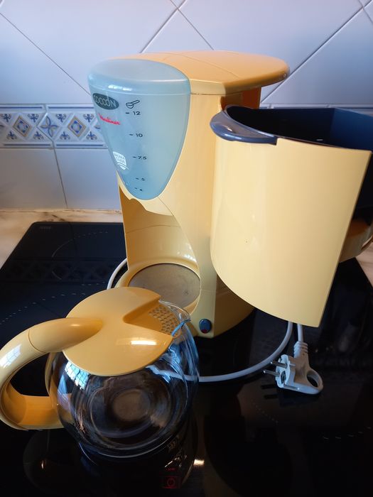 Máquina café filtro