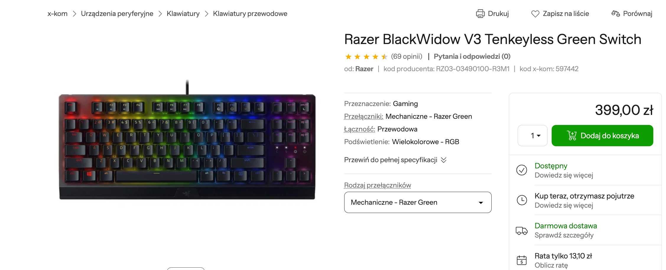 Intel Core i5-12600KF, Geforce RTX 3080 ti, 32GB ram DDR4, Gaming PC