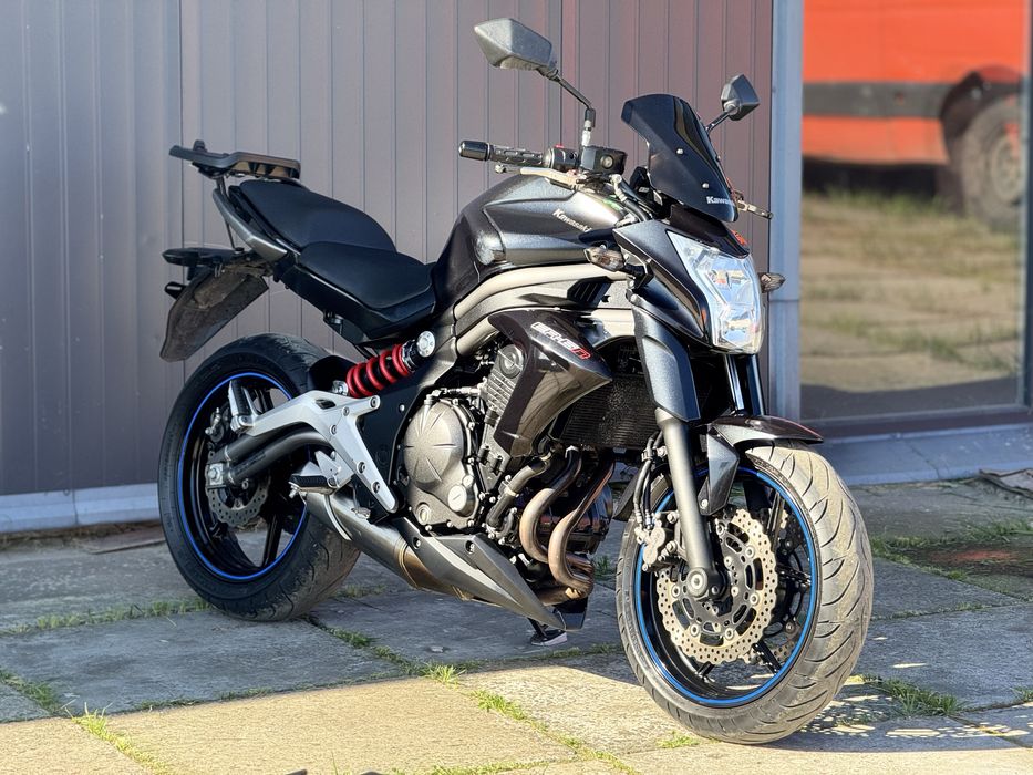 Kawasaki ER-6N з Японії Motozet