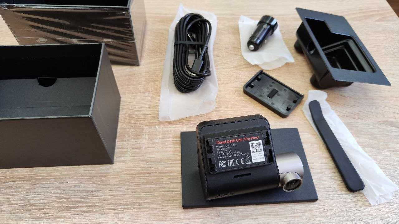 Видеореєстатор Xiaomi 70mai A500S Smart Dash Cam Pro Видеорегистратор