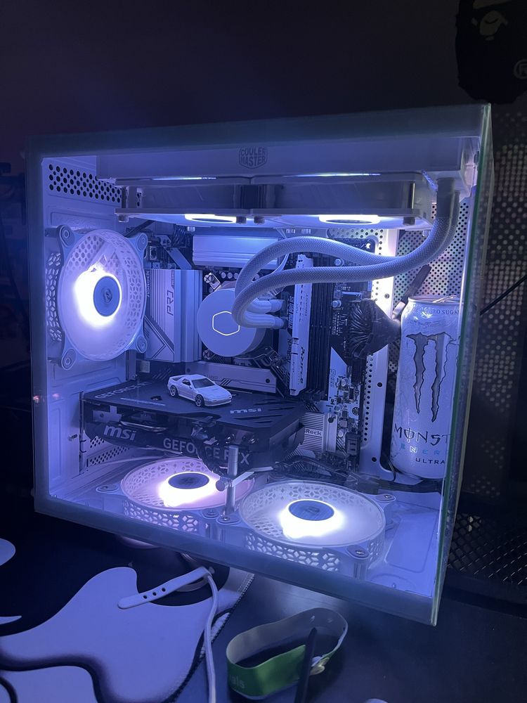 Komputer do gier dobra cena (gtx rtx radeon intel amd)