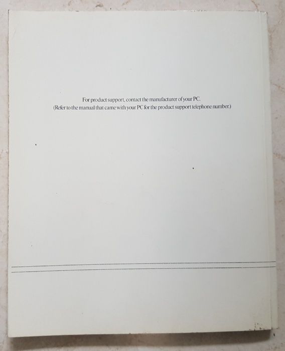 Manual MS-Dos 6.0
