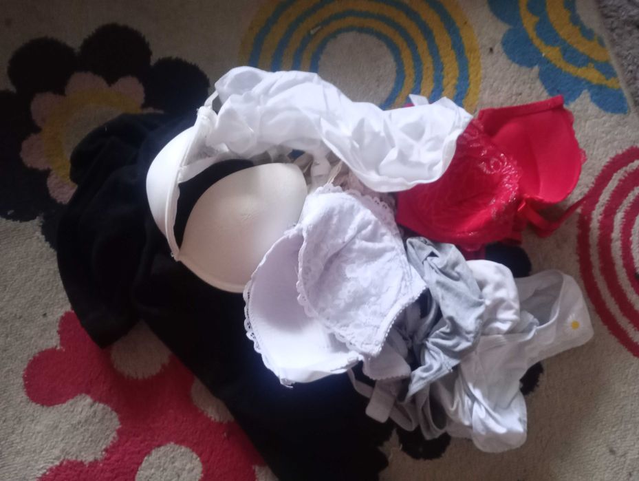 Damskie używane majtki