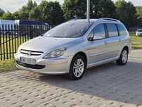 Peugeot 307 SW 1.6 HDI, 2005r, alufelgi, klimatronik, panorama.