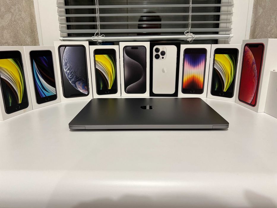 macbook pro i5/i7/32/512 a2251 2020 Retina ноутбук Новий макбук