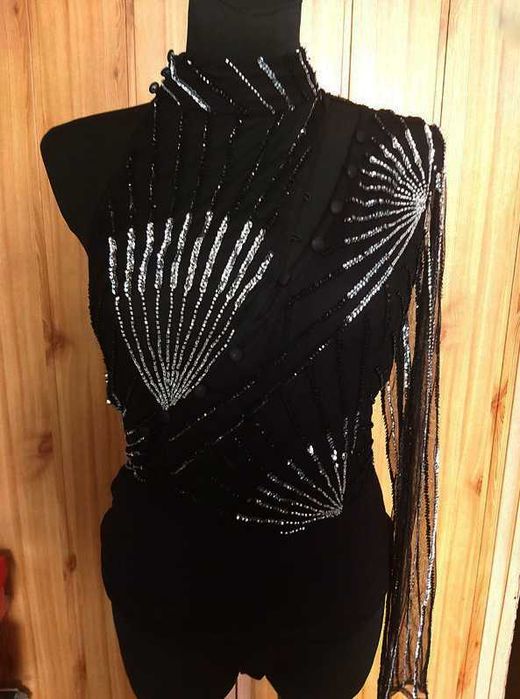 Nowe! PREMIUM ody czarno białe 42 Wyprzedaż! Sylwester