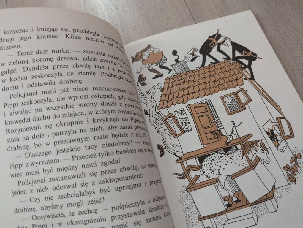 A. Lindgren, Pipi ponczoszanka