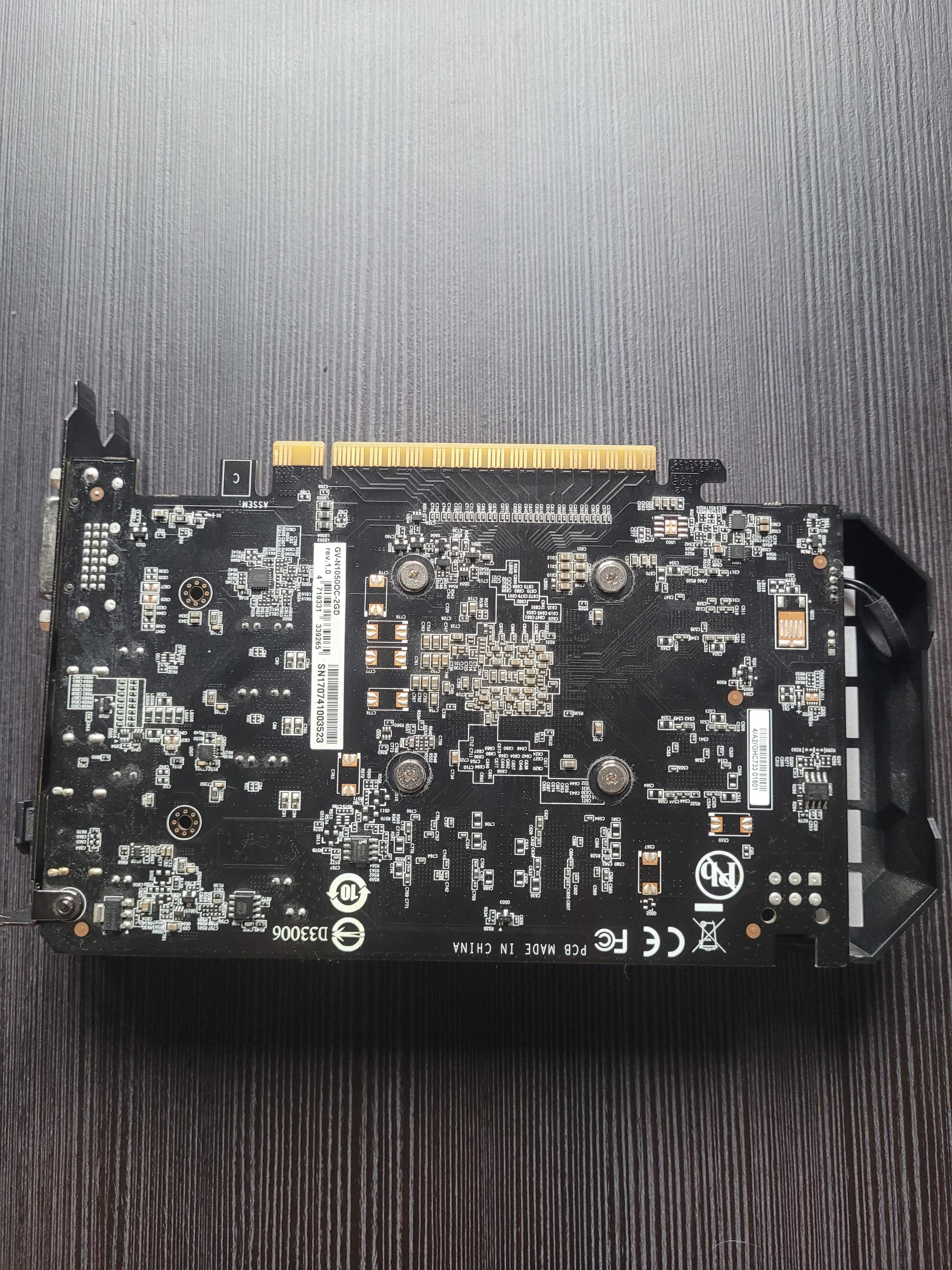 Karta graficzna Gigabyte GeForce GTX 1050 OC 2GB GDDR5