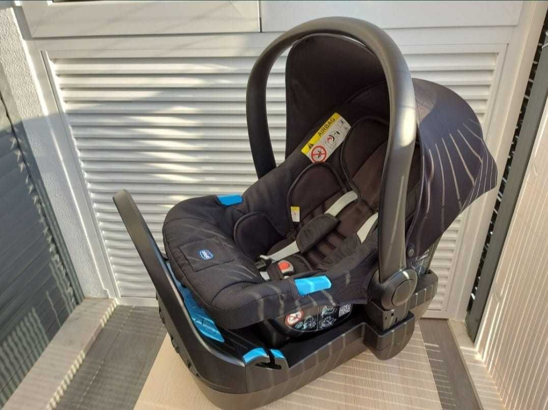 Cadeira bebé criança Auto Chicco Kaily com base