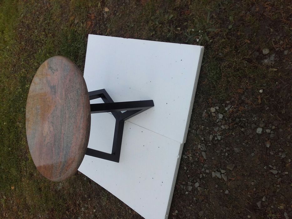 stolik marmurowy new designe metalowa konstrukcja nierdzewny!!