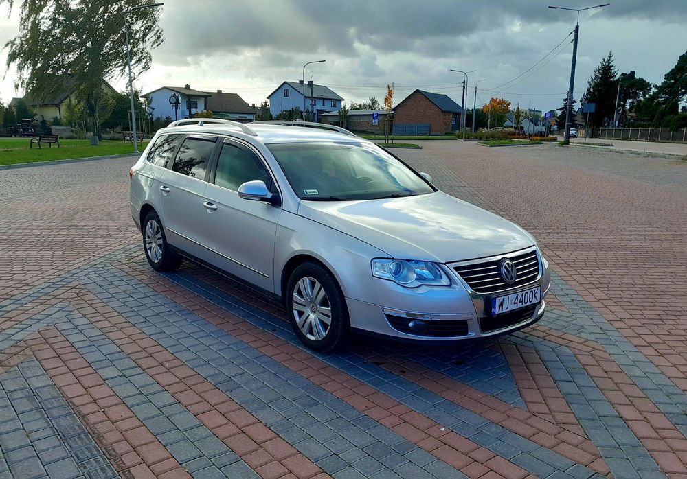 Volkswagen Passat B6 2.0 TDI - zamiana