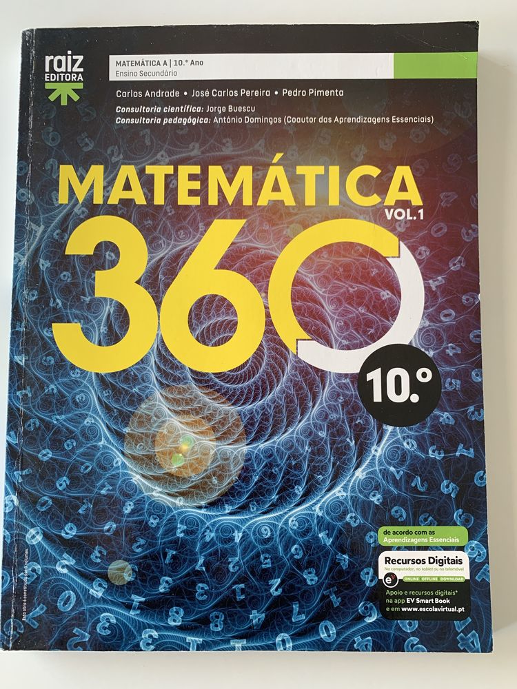 Livro de Matemática 360 - Vol.1
