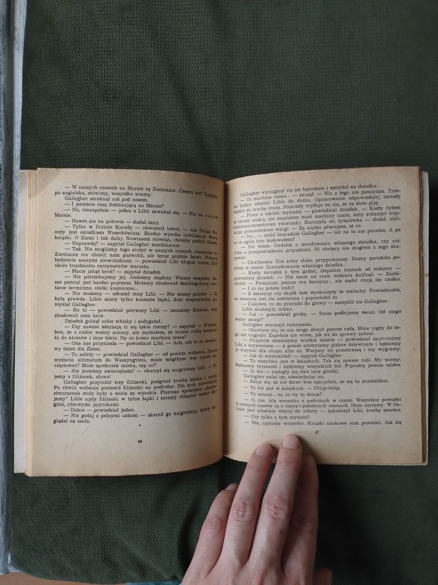Henry Kuttner Świat należy do mnie,zeszyt nr 5 Iskry 1985